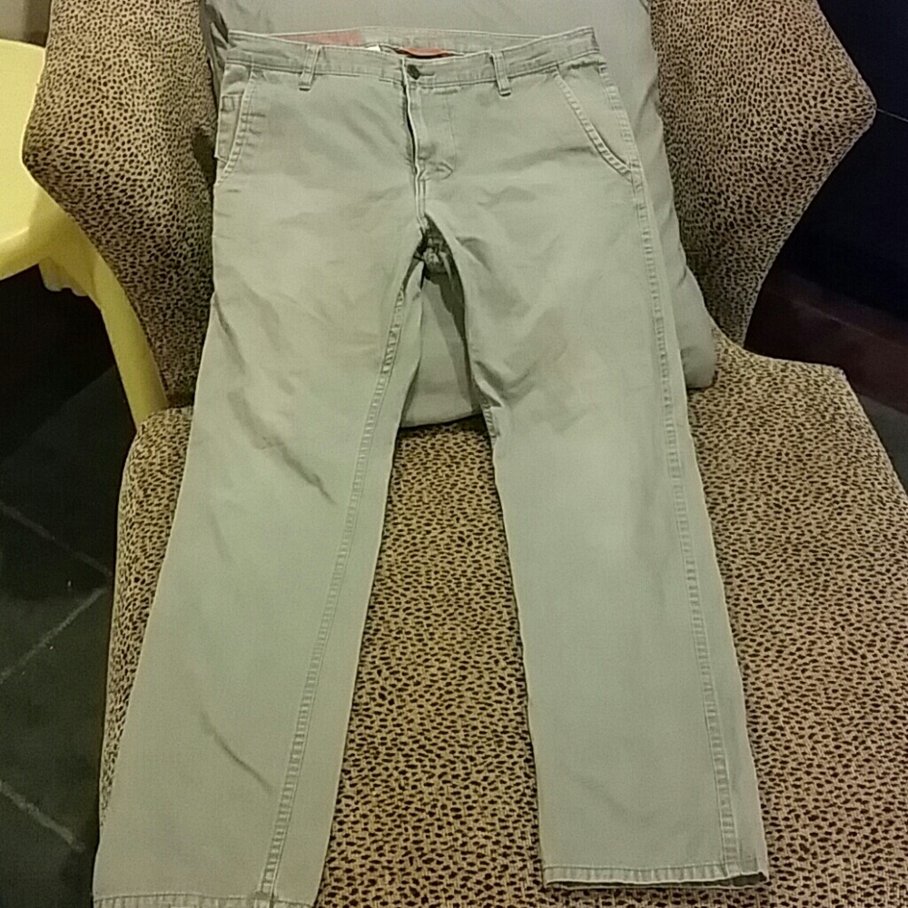 Nordstrom GRAY Dockers khakis